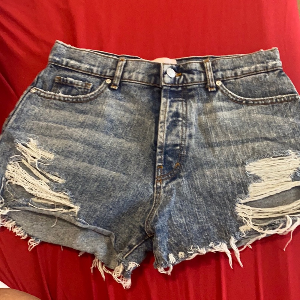 REVICE DENIM SHORTS NEVER WORN BEFORE!